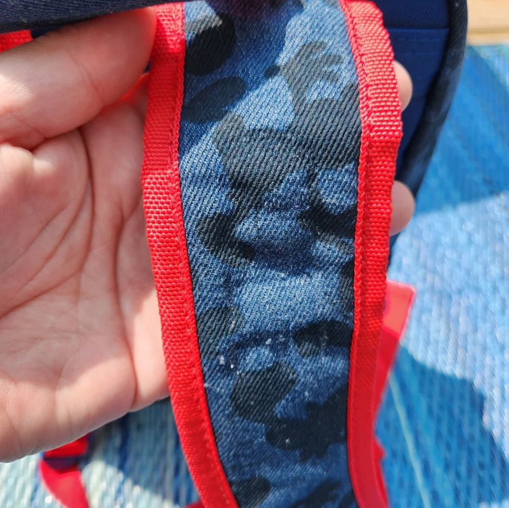 Disney Store Denim Mickey Kids Backpack